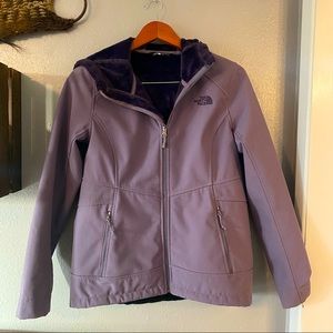 North Face Fleece Lined WindWall Jacket